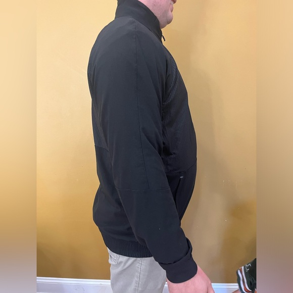 Lululemon Men’s XL Black Full Zip Lightweight Jacket - Picture 4 of 4